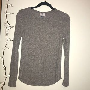 Long sleeve shirt!